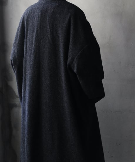 cavane キャヴァネ / Traditional Wool100 Twill Over Coatコート / ca-25157