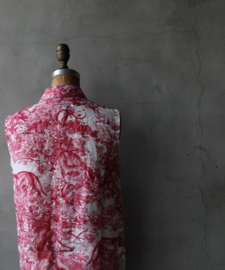 MARIA TURRIマリア・トゥッリ / TOILE DE JOUY SHIRTノースリーブ / MA-26009(49103)