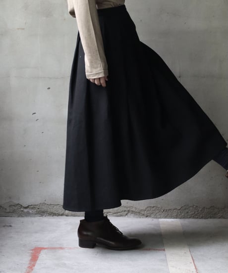 Bergfabel バーグファベル / Pleats skirtスカート / BFwSK 14a75