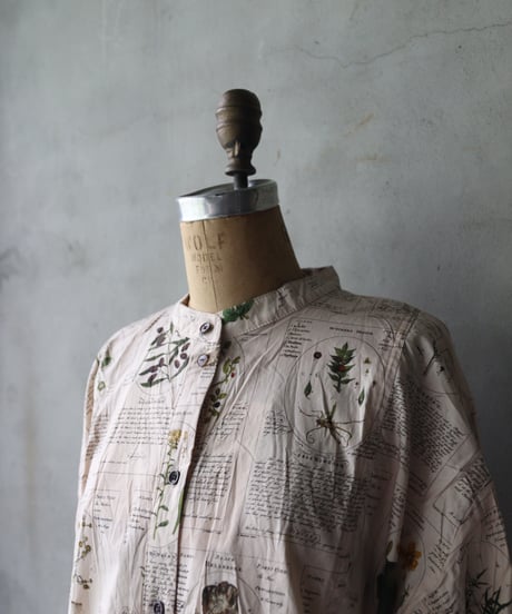 ALEKSANDR MANAMISアレクサンダーマナミ/ TONGUE SHIRT FOR CAVANEシャツ / am-24030