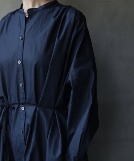 cavane キャヴァネ / Organic cotton Over-dressワンピース / ca-24800