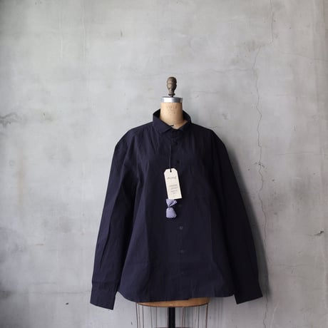 【即購入可】Bergfabelネイビー ワーカーシャツ Bergfabel バーグファベル / worker shirtワーカー/ BFMSH30/3