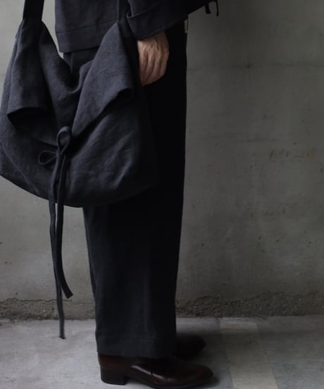 der antagonist デ アンタゴニスト / Messenger Heavy-Linen Bag鞄 / B1HBLSC26