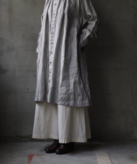 cavane キャヴァネ /  Over shirt linenオーバーシャツ / ca-25017