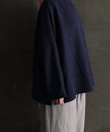 cavane キャヴァネ / Wool-blend long-sleeveチュニック / ca-24193