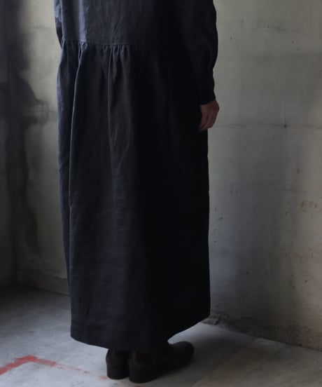 der antagonist デ アンタゴニスト / linen dressワンピース / D2BLSC24/25