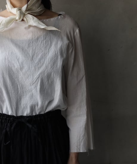 cavane キャヴァネ / Scarf limited linen100スカーフ / ca-26038