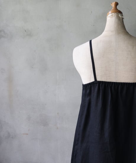 cavane キャヴァネ / Inner camisole O.P linen100キャミソール / ca-25086