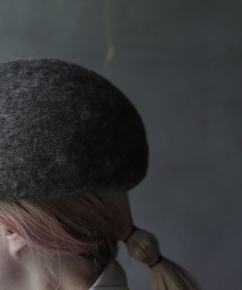 Reinhard plank レナードプランク/ COPPOLA WOOL R帽子 / r