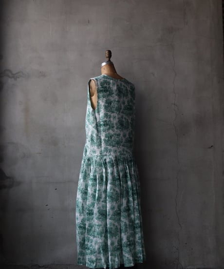 MARIA TURRIマリア・トゥッリ / TOILE DE JOUY DRESSワンピース / MA-26012(39102)