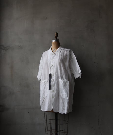 KLASICA クラシカ / Back Flap H-S Shirts with Big Pockets "SH-052"-twシャツ / kl-26015