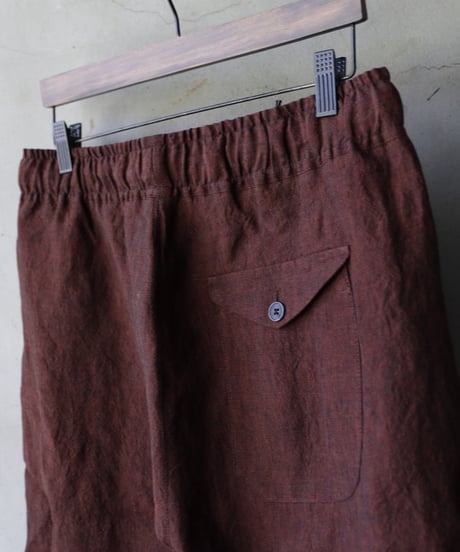 Hannibalハンニバル / 7/8Trousers " Wali234 " パンツ / Ha-25008