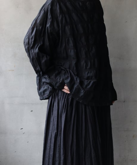 cavane キャヴァネ / Tunic long-sleeve cotton100シャツ / ca-26027