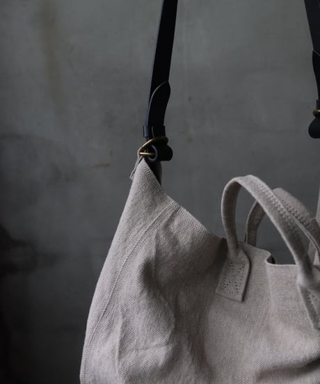 klauseクロイゼ / TOTE BAG " BASICS " REGULAR  Belarus Linen / kla-26036