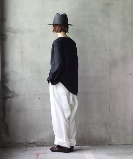 klauseクロイゼ / Typewriter cotton C.S Shirt / kla-25027