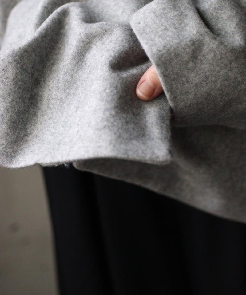 Dulcamara ドゥルカマラ / メルトンダッフルショートCT UNISEX / dl-2