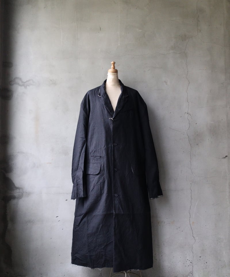 KLASICA クラシカ / Cut off Classic Straight Coat 
