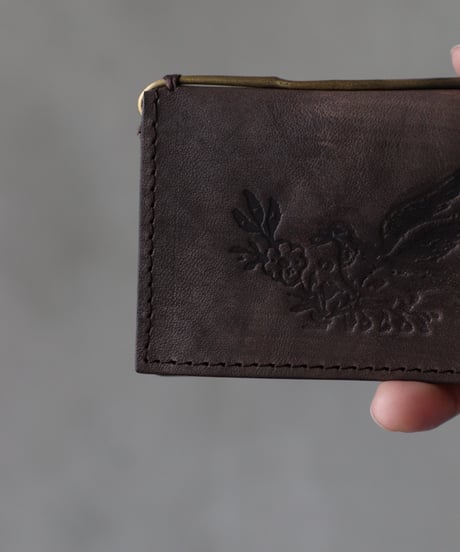 ALEKSANDR MANAMISアレクサンダーマナミ/ ALEKSANDR MANAMIS x tagliovivo Wallet / am-25010(AT-04)
