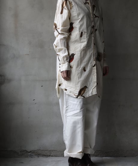 ALEKSANDR MANAMISアレクサンダーマナミ/ LONG BIRD SHIRTシャツ / am-23006