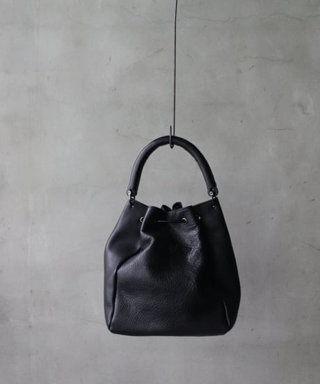NOUSANノウザン/ Hand Bag With Strap BK鞄 / No-26001