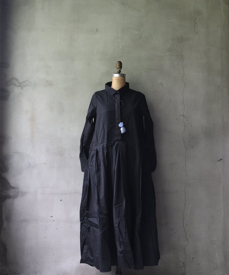 BERFABEL バーグファベル 半袖 ワンピース ネイビー サイズ40 Bergfabel バーグファベル / lena dressワンピース/ BFWSK51/K9