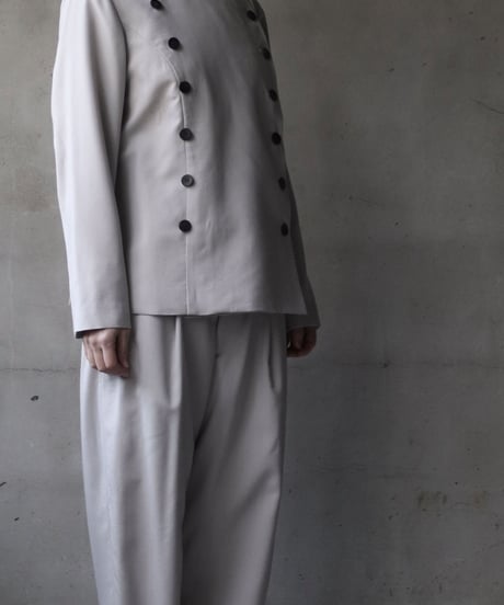 cavane キャヴァネ / Wool Double breastedジャケット / ca-22033