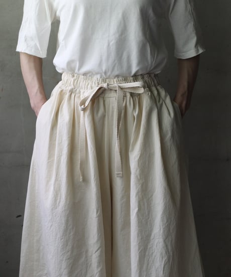 der antagonist デ アンタゴニスト / Trousers Organic Cotton100パンツ/ P17BNA25