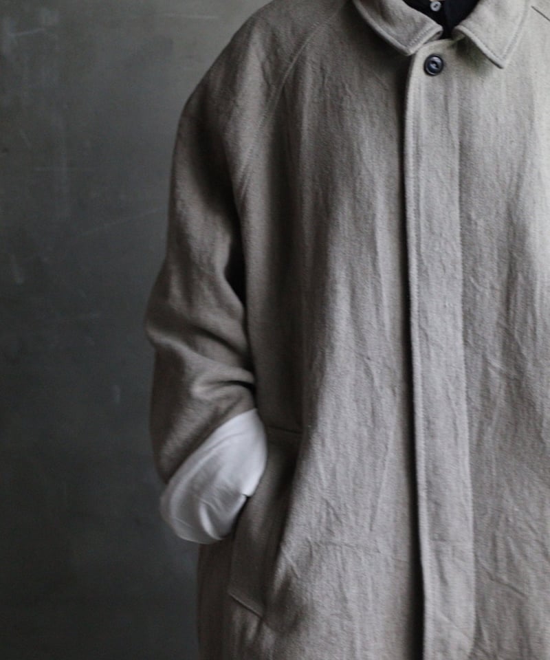 klauseクロイゼ / Soutien Collar Coatコート/ kla-24021