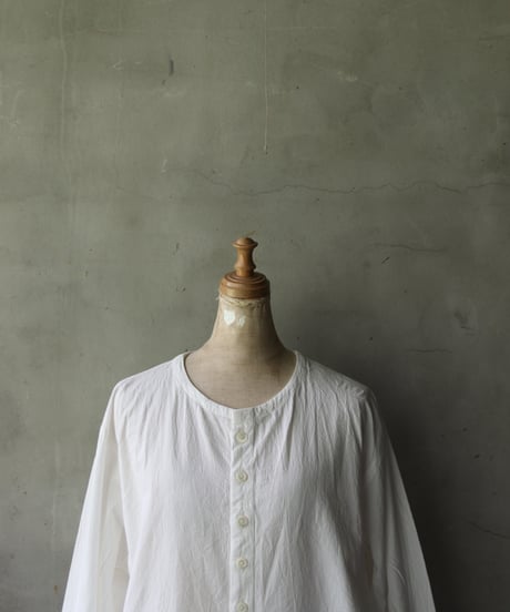 KLASICA クラシカ / No Collar Split Raglan " SH-044 "CPシャツ / kl-25025