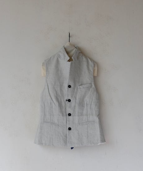 Bergfabel バーグファベル / vest W reverse ベスト/ bfm-17003