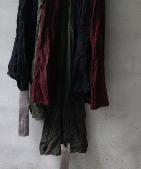 BIEK VERSTAPPEN ビーク フェルスタッペン / PLAIN SCARFスカーフ/ Bie-25033(AC01-U)