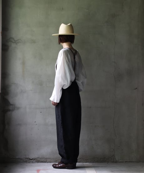 cavane キャヴァネ / Over-pants with suspenderパンツ / ca-25069