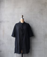 daubドーブ / SHORT SLEEVE STAND COL SHIRTシャツ / da-26006(SH11/T15)