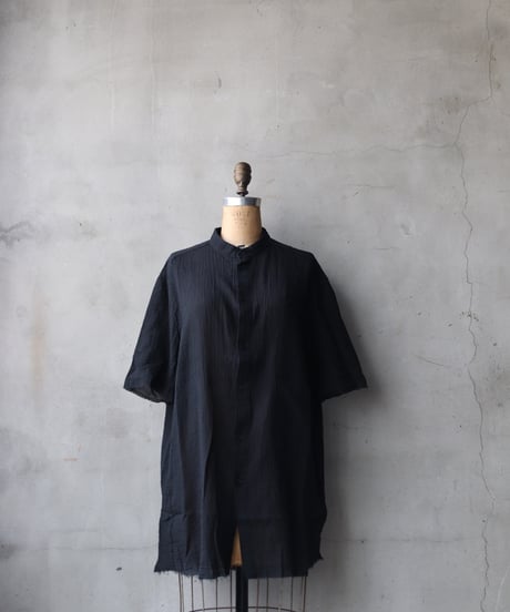 daubドーブ / SHORT SLEEVE STAND COL SHIRTシャツ / da-26006(SH11/T15)