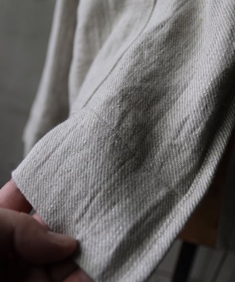 klauseクロイゼ / Belarus Linen Gown Short / kla-25038