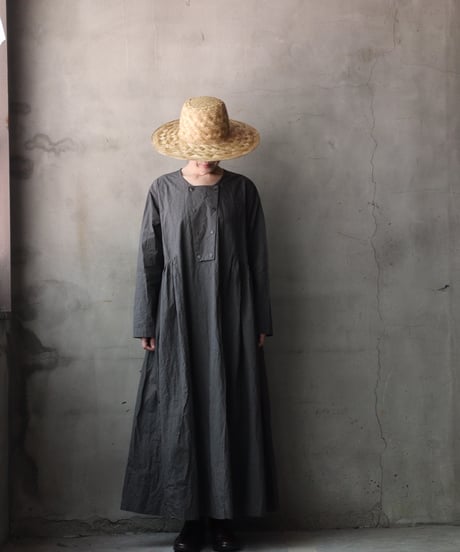 cavaneキャヴァネ / Gathered dress with side switchingワンピース / ca-26056