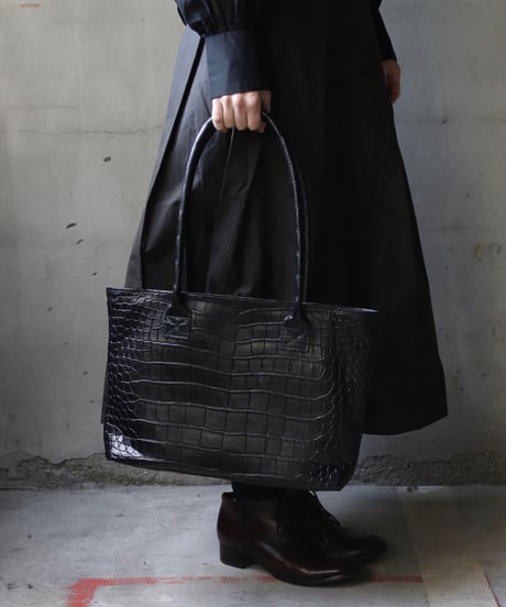 cavane キャヴァネ / 【受注予約】Crocodile handle bag / ca-21100