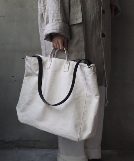 klauseクロイゼ / TOTE BAG " BASICS " REGULAR 帆布 / kla-25022R