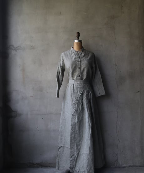 BIEK VERSTAPPEN / DRESS WITH WRAPワンピース / Bie-24013(DR01)