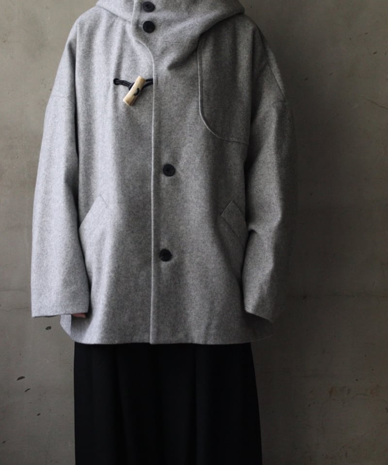 Dulcamara ドゥルカマラ / メルトンダッフルショートCT UNISEX / dl-2