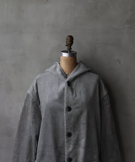 BIEK VERSTAPPEN / HOODED OVERSHIRTコート/ Bie-24016(CO05)