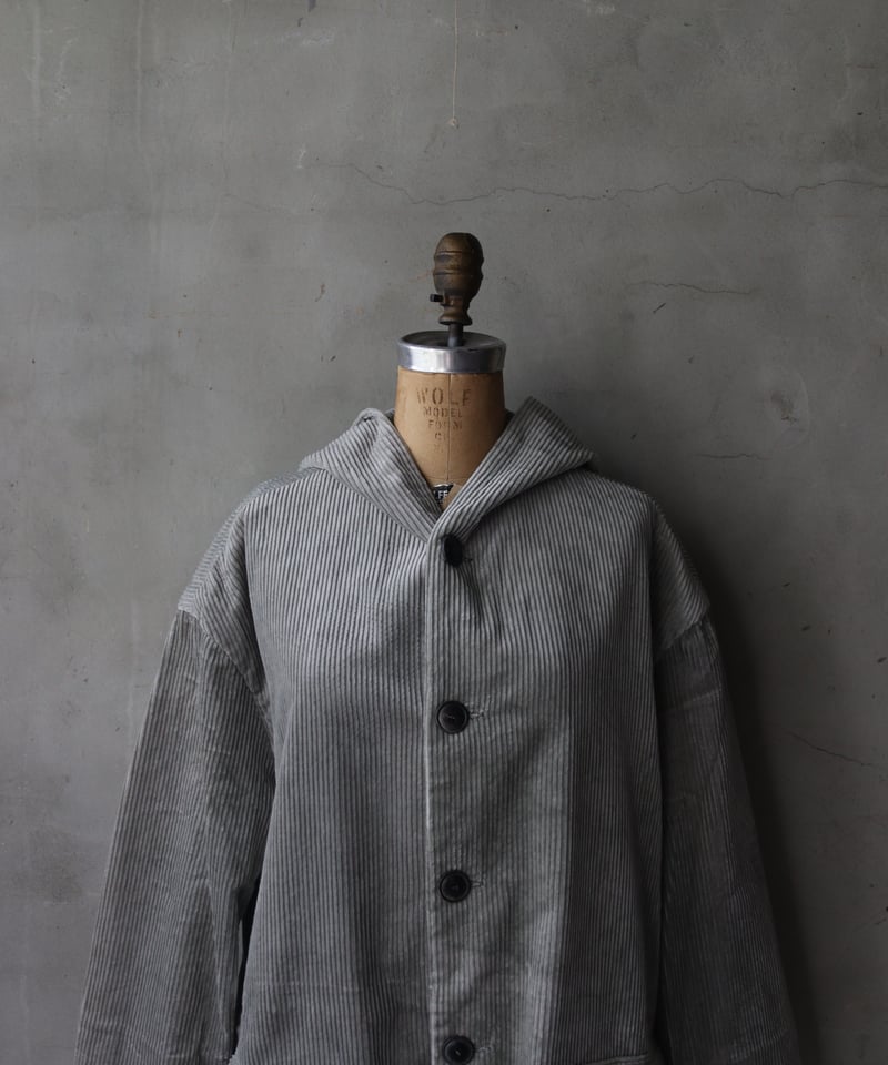 BIEK VERSTAPPEN / HOODED OVERSHIRTコート/ Bie-2401