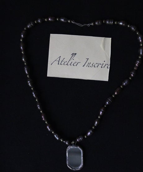 Atelier Inscrire / COSTUME JEWELLERY PENDANTネックレス / At-24027