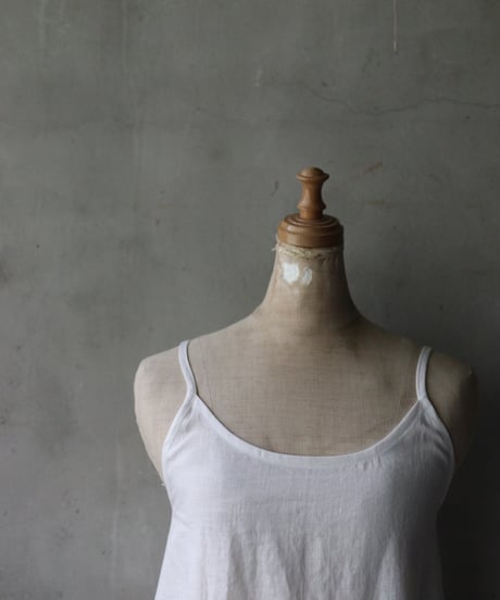cavane キャヴァネ / Inner camisole O.P linen100キャミソール / ca-25087