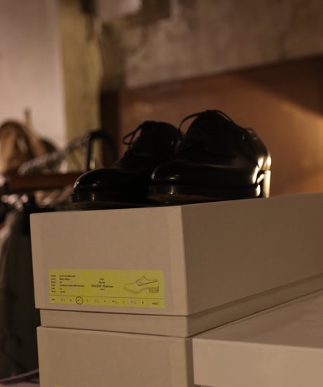 formeフォルメ/ Vincent Plain Toe ILCEA × Buffalo Calf Leather goodyear/ fo-25016(fm-133)