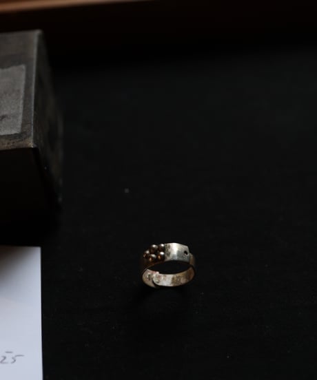 Atelier Inscrire アトリエ インスクリール / COSTUME JEWELLERY NEBULA SILVER RINGリング / At-26009
