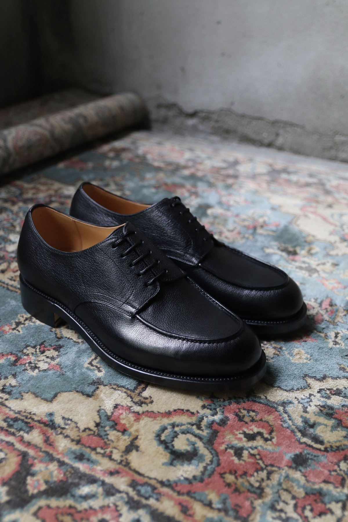 formeフォルメ/ Hand mocca blucher goodyear / fo-220 formeフォルメ/ Hand mocca blucher goodyear / fo-220