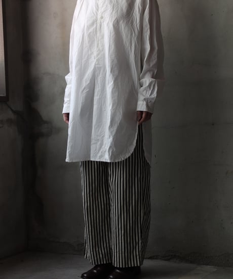 cavane キャヴァネ / Chemise Maison Cotton/Linenシャツ / ca-25061