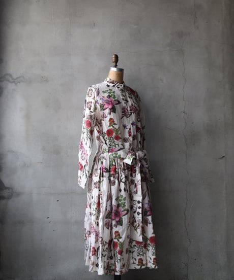 MARIA TURRIマリア・トゥッリ / BOTANICAL DRESSワンピース / MA-26006(39101)