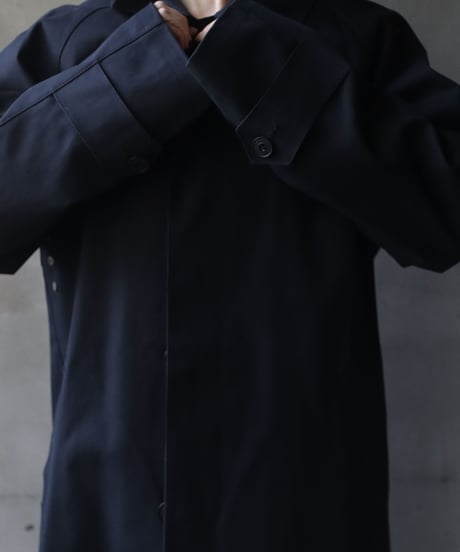 Mackintosh by Francis Campelli マッキントッシュ フランシスキャンペリ / One Panel Sleeve Coatステンカラーコート / mk-23001